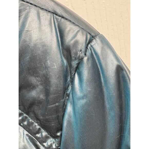 Andrew Marc Dark Green Puffer Jacket, Parka Length, Down Filled, Women's Size S - Picture 9 of 9